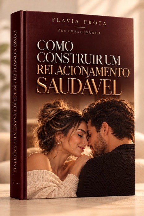Capa do e-book Como Construir um Relacionamento Saudável, de Flávia Frota